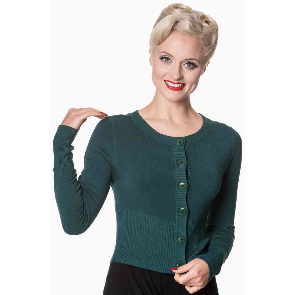 Dancing Days - DOLLY Cardigan - Vert Product image